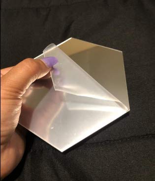 Hexagonal Acrylic Wall Stickers™