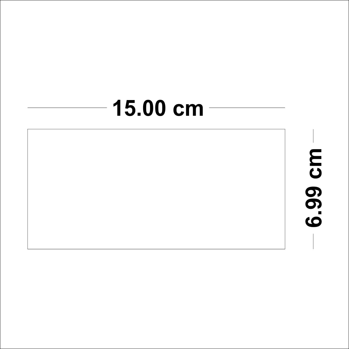 golden acrylic rectangle mirror stickers, self-adhesive, safe & shiny.