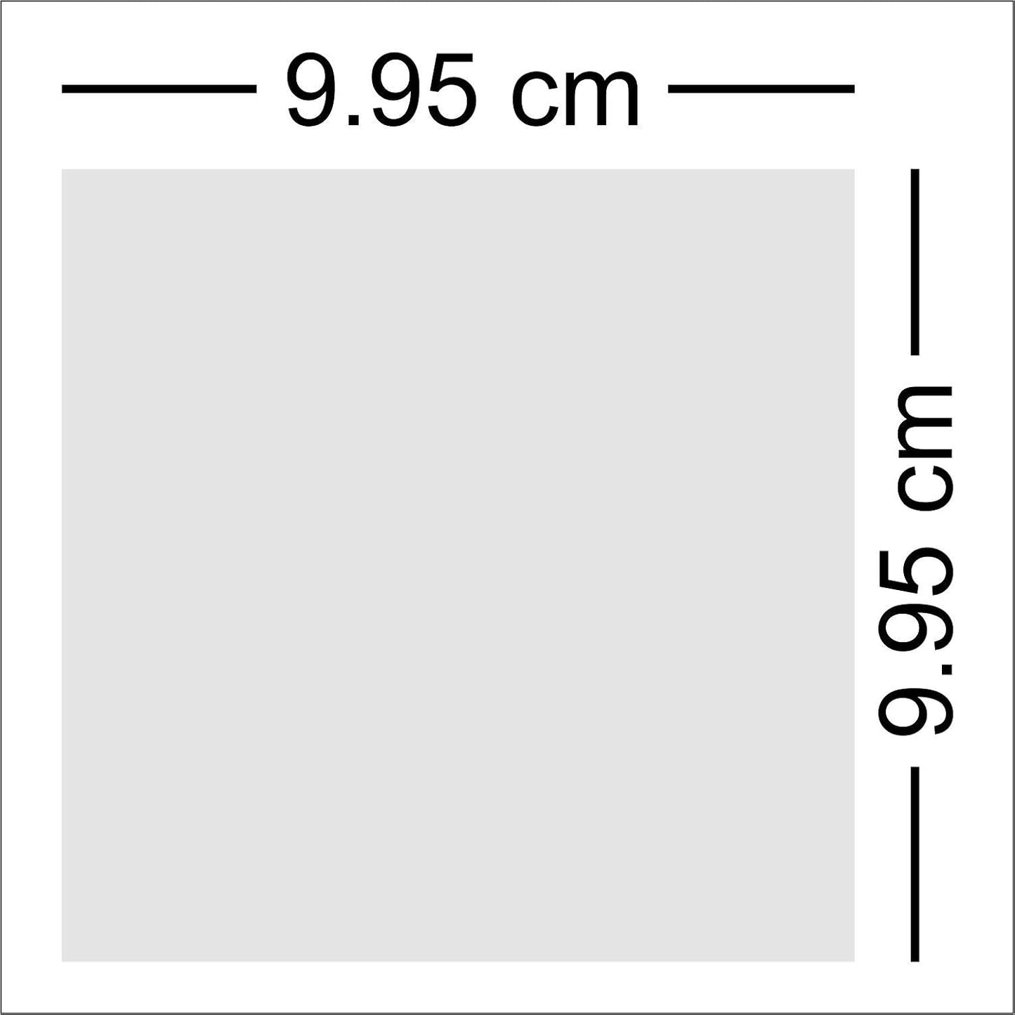 GoldSquare™ Mirror Decore (Pack of 28pcs)