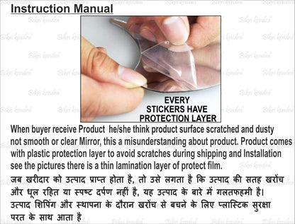 golden acrylic rectangle mirror stickers, self-adhesive, safe & shiny.